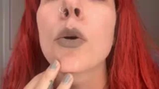 *850x480* Halloween Kisses POV Kissing Lipstick Fetish