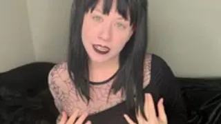 Gothic Witch Shrinks your Dick