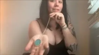 Mesmerize makes you FINALLY eat your own cum