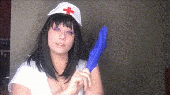 Nurses Medical Gloves Turn You On and JOI