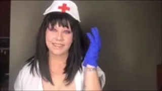 *850x480* Nurses Medical Gloves Turn You On and JOI