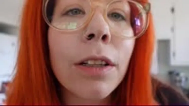 JOI and Cum Countdown to my Glasses