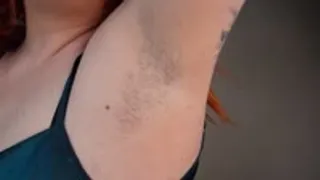 Worship my Hairy Armpits