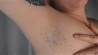 Hairy Armpit Worship