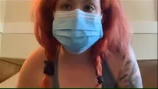 5 Layers of Surgical Masks and Gas Mask