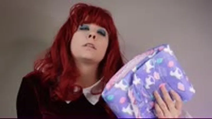 Redhead Stepmom BLACKMAILS You into Diapers