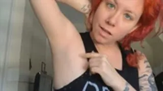 Worship Smelly Armpits of a Goddess