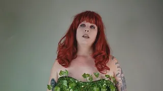 Poison Ivy GROWTH SERUM! Ending 2 Transformed to Horny Giantess VORE POV EATEN BY GIANTESS IVY