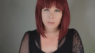 Step-mom DEMANDS your Allowance and Lunch Money -Redhead Bitchy Stepmom Humiliates you and takes your money- Findom