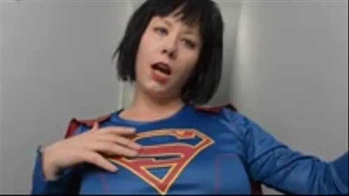Evil Supergirl the Executrix POV Punching, Smothering