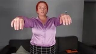 Mind Control Product Used on the Boss to make her do EMBARASSING THINGS, STRIP and MASTURBATE!