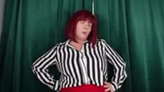 Redhead Teacher Gives you a Penectomy (and quick JOI before cutting it off)