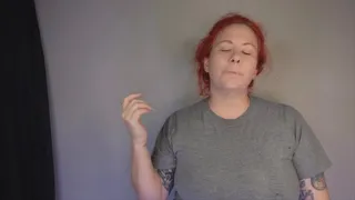 Redhead Stepmom GROWS on her Birthday! Sneakers Destruction, POV sex with Giantess and lots of Moaning