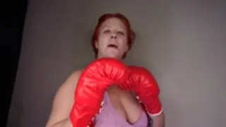 Stepsis Boxing POV and Humiliates you before she Knocks you out!