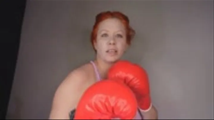 Stepsis Boxing POV and Humiliates you before she Knocks you out!