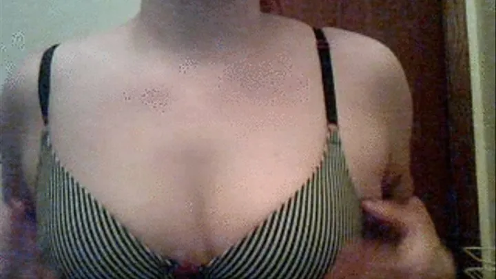 Showing off my bra and whats underneath...