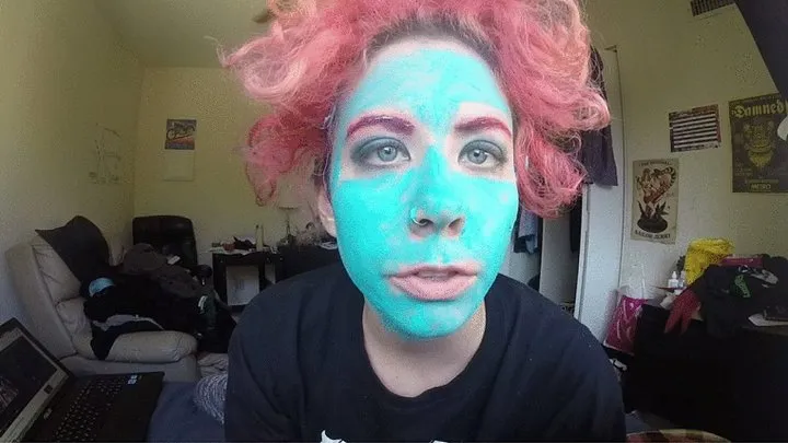 MASK turns me into a woman! GENDER TRANSFORMATION