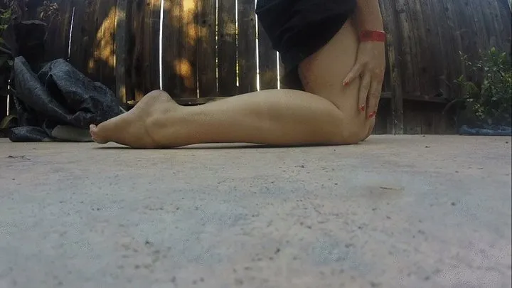 Deanna CALF MUSCLE and LEG STRETCH