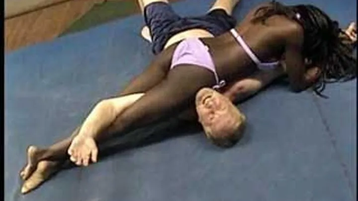 Lee Comes To Wrestle Eric Gets His Ass Beaten & Body Crushed Part 03