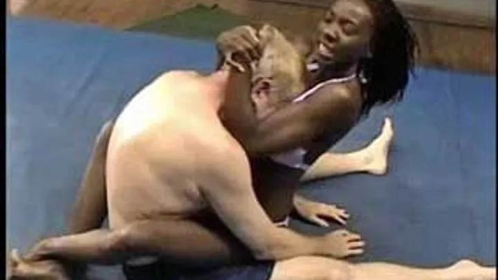 Lee Comes To Wrestle Eric Gets His Ass Beaten & Body Crushed Part 04