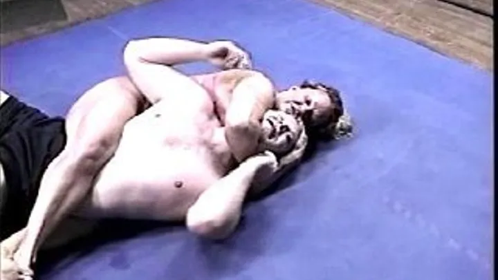 Lady Vic vs Mickey Real Wrestling For Submissions Part 04