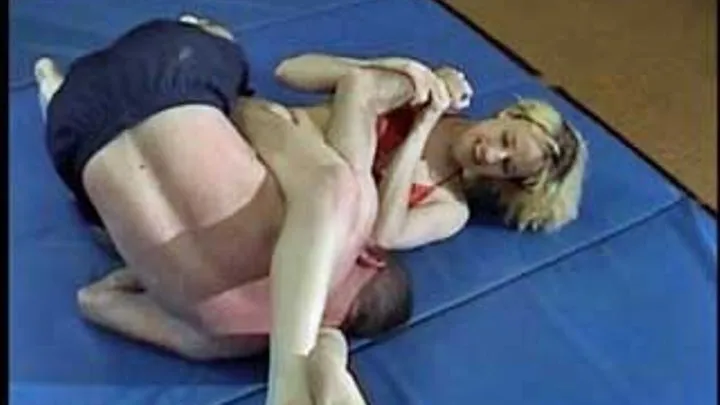 Mixed Wrestling Full Screen