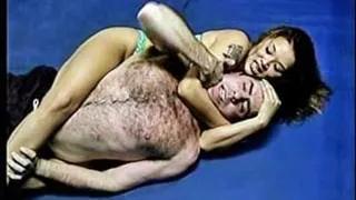 Asian Bitch Kim vs Pretty Boy Neil I can Out Wrestle You Any Day Pussy Boy Part 03