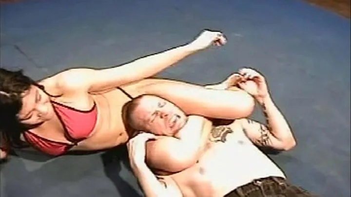 Making You Tap Out Bitch Boy Kyla vs Dave Part 03