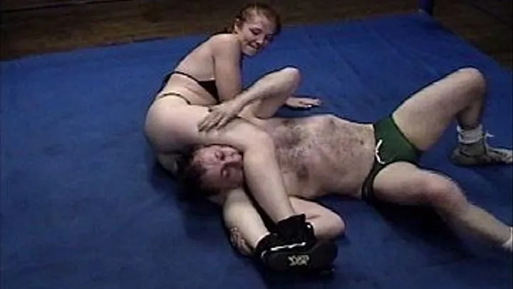 Scissor Vixen Tyler So You Want To Wrestle Me Part 04