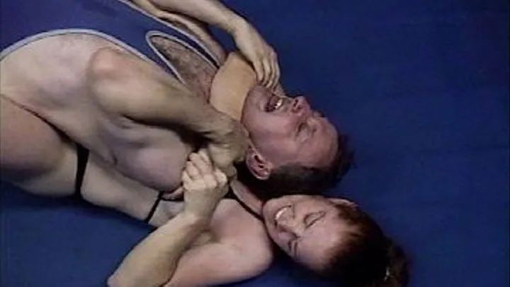 Scissor Vixen Tyler So You Want To Wrestle Me Part 01