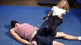 Beaten Tied Up & Bitched Jamie vs Peter Part 04