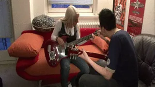 The guitar teacher of my little step-sister seduced - UNCUT