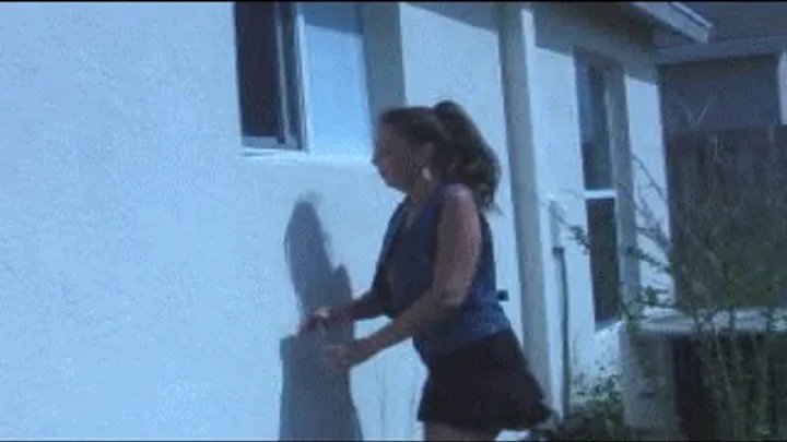 HORNY STEP-MOMMY SUPRISES NEIGHBOR!