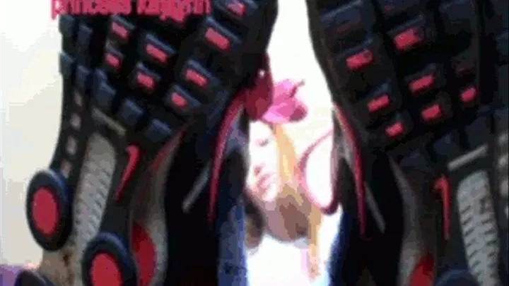 Shoxx POV Worship & Clean My Super Hot Dirty Nikes