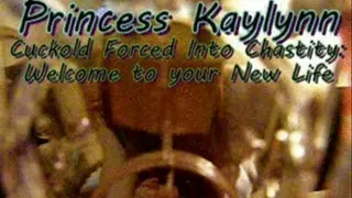: Cuckold into Chastity: Welcome to your new life...