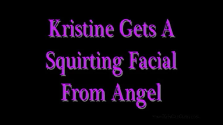 Squirting Facial