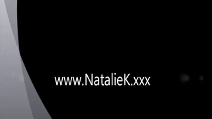 British slut Natalie K in upskirt & pissing clip in pvc skirt