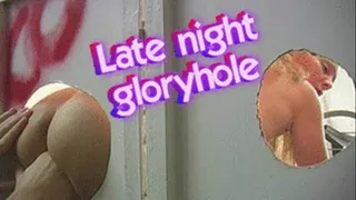 Pounded with big cock, fucked & filled in the gloryhole with handjobs, blowjobs & creampies