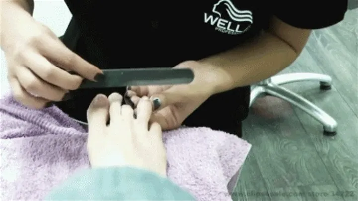 Insane pedicure