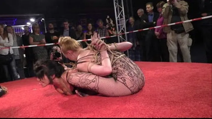 BoundCon XII Escape Challenge - Delona & Maxim vs. GiGi Lynn & Ariel Andersson - Full Clip