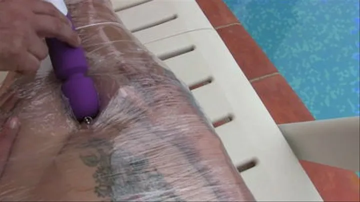 Outdoor Mummification by the Pool - Full Clip