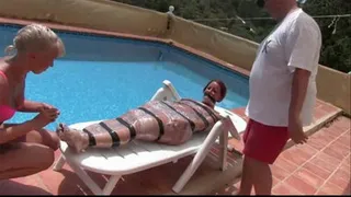 Uncomfortable Pool Mummification for Fayth on Fire - Part 2