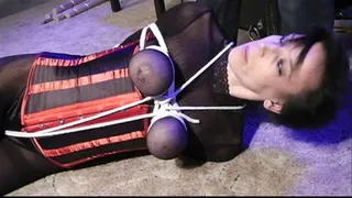 Slave Eva Live Bondage Challenge 1 - Full Clip