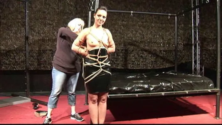 Julie Simone vs. Katarina Blade from BoundCon X - Part 4