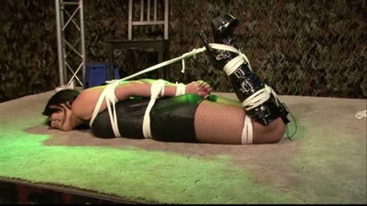 Supertight Hogtie for Ling