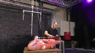 The Live Files - Extreme Bondage Punishment for Fayth on Fire - Part 2