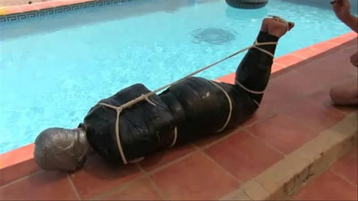 Brutal Mummification by the Pool for Minuit - Part 2