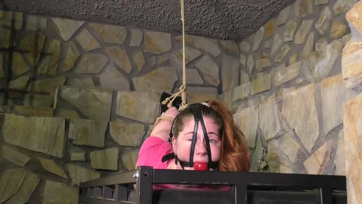 The Spain Files - The ultimate Challenge - Lilith Kobyashi vs Any Twist - Extreme Hogtie - Part 2