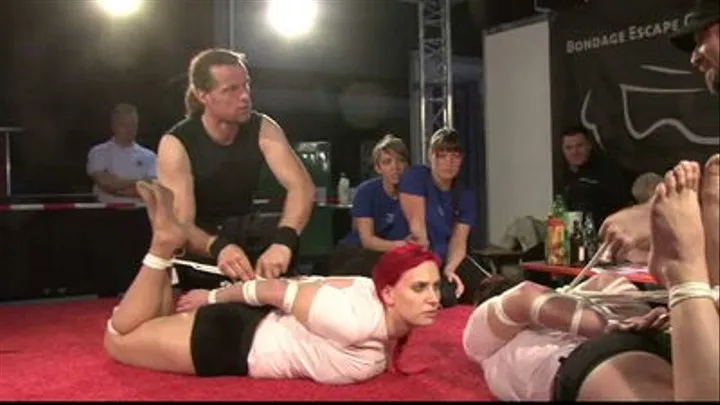 BoundCon 8 Bondage Escape Contest - Final 2