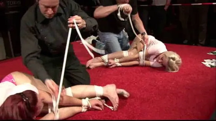 BoundCon Bondage Escape Contest - Team Competition - Finals Clip 3